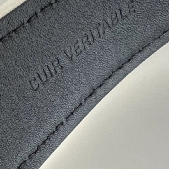 Chanel denim belt - Picture 9 of 10